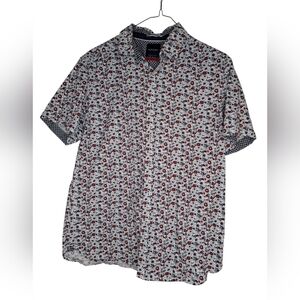 Cactus Man Floral Button-down Casual Shirt